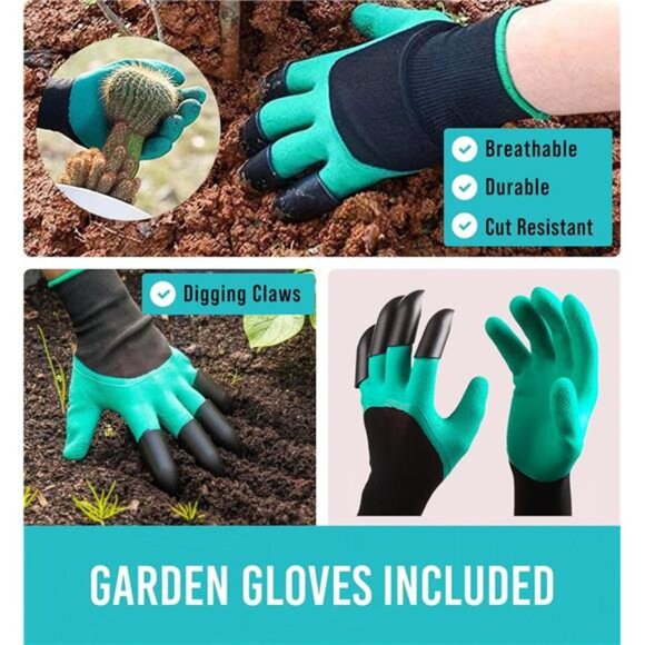 Heavy Duty Gardening Tools - 22-Piece Gardening Gifts for Women, Men, Durable - Picture 4 of 7